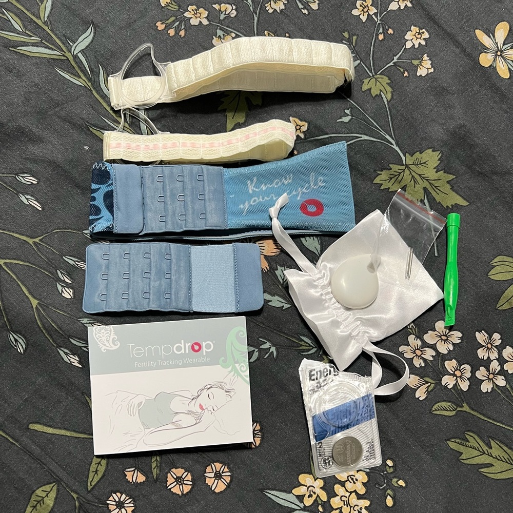 Tempdrop Fertility Tracker